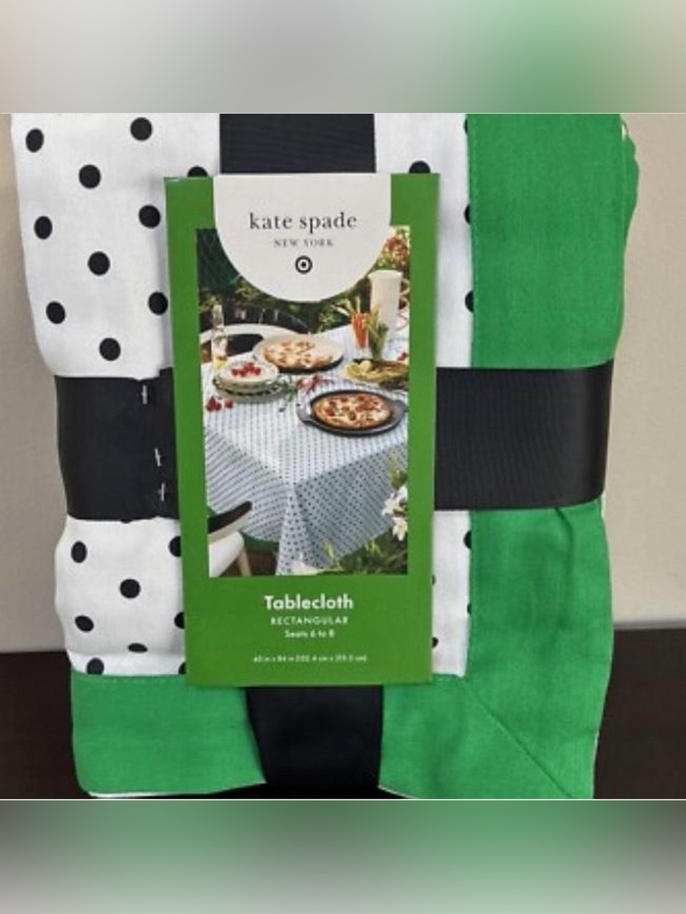 Kate Spade X Target Table Linen, NWT